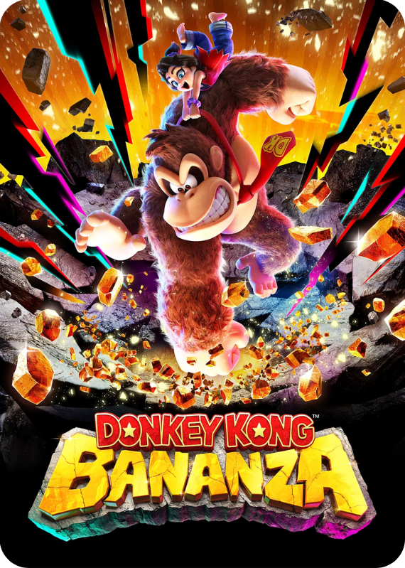 Donkey Kong Bananza