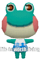 life is worth living