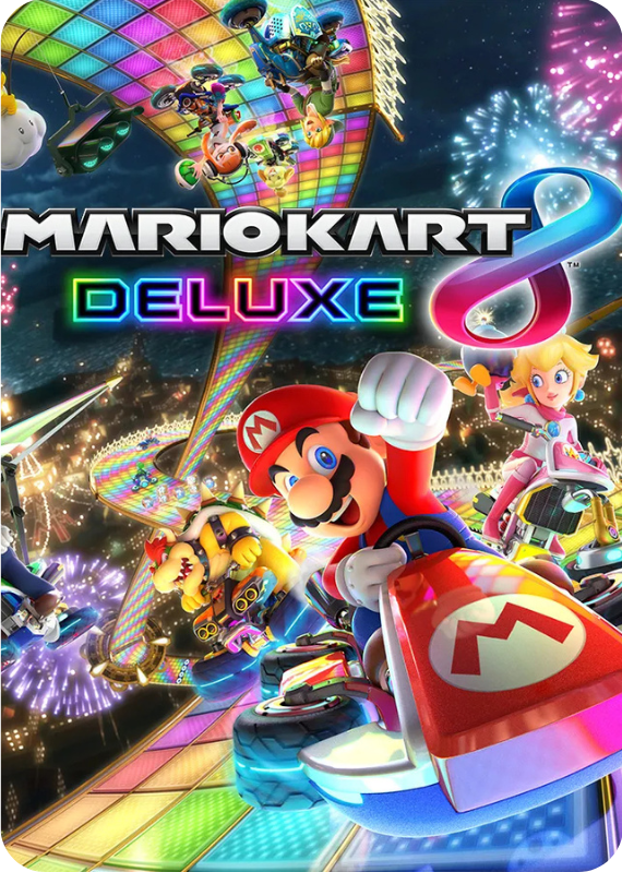 mario kart 8 deluxe